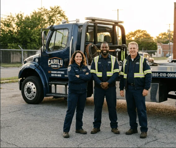 Heavy Duty Towing company in Lizella, GA